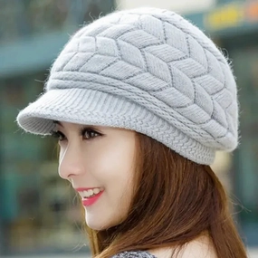 Bret Femme pais Polaire Hiver