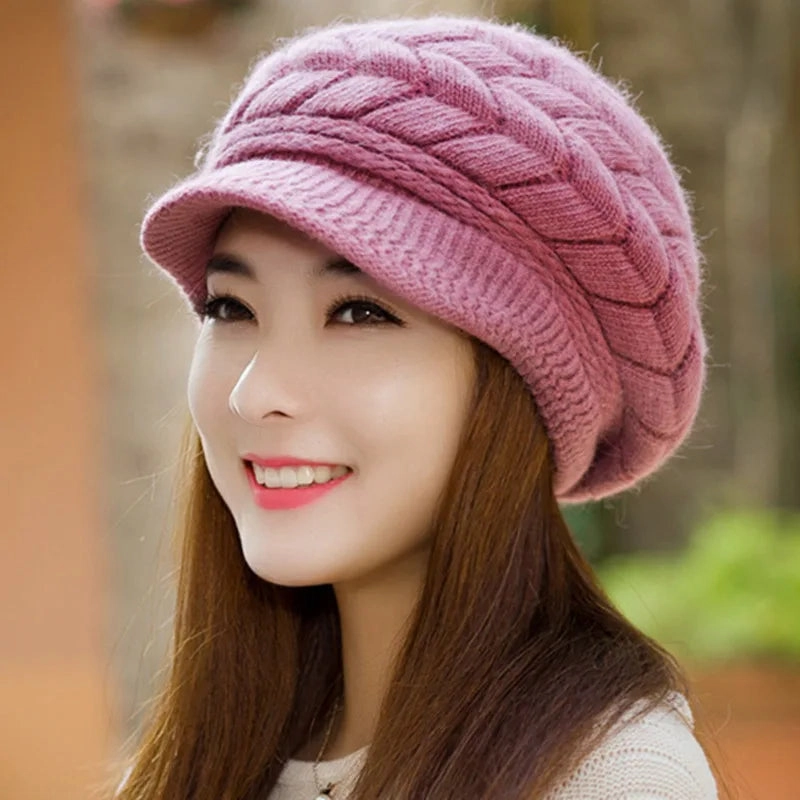 Bret Femme pais Polaire Hiver