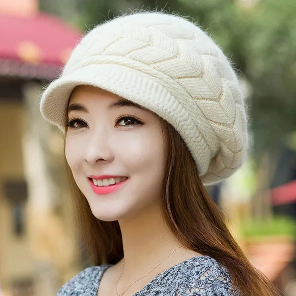 Bret Femme pais Polaire Hiver