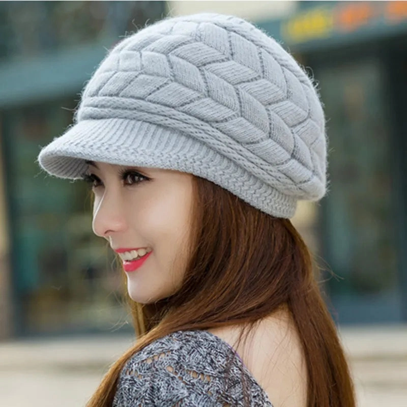Bret Femme pais Polaire Hiver