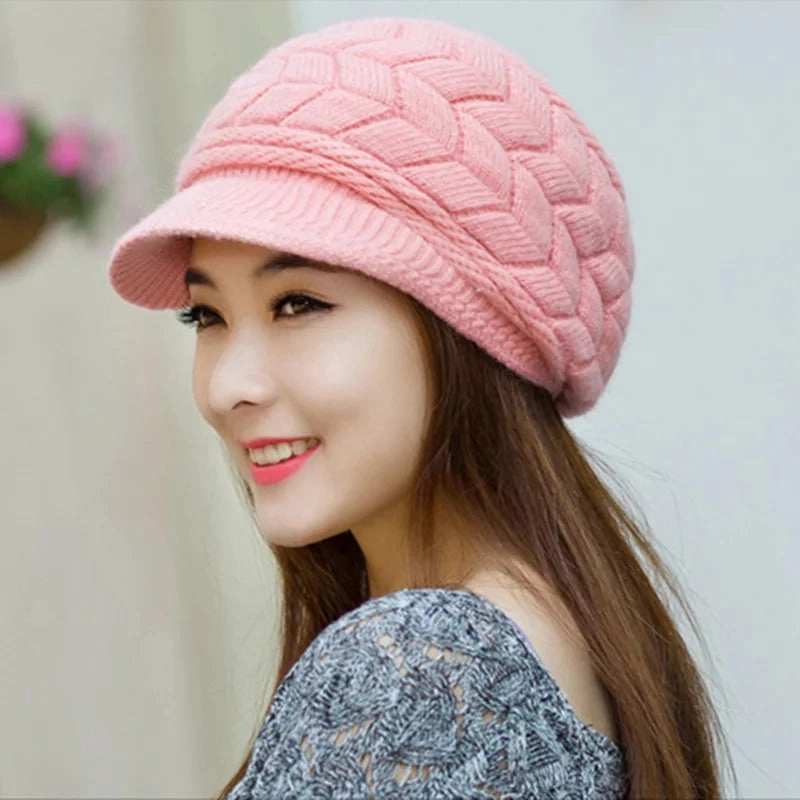 Bret Femme pais Polaire Hiver