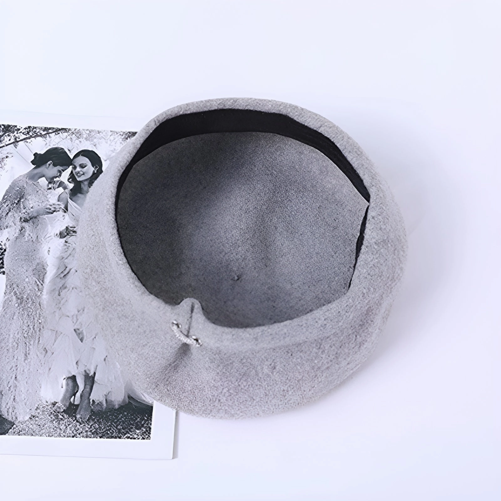 Bret Femme Raffin avec Broche C Charme Parisien