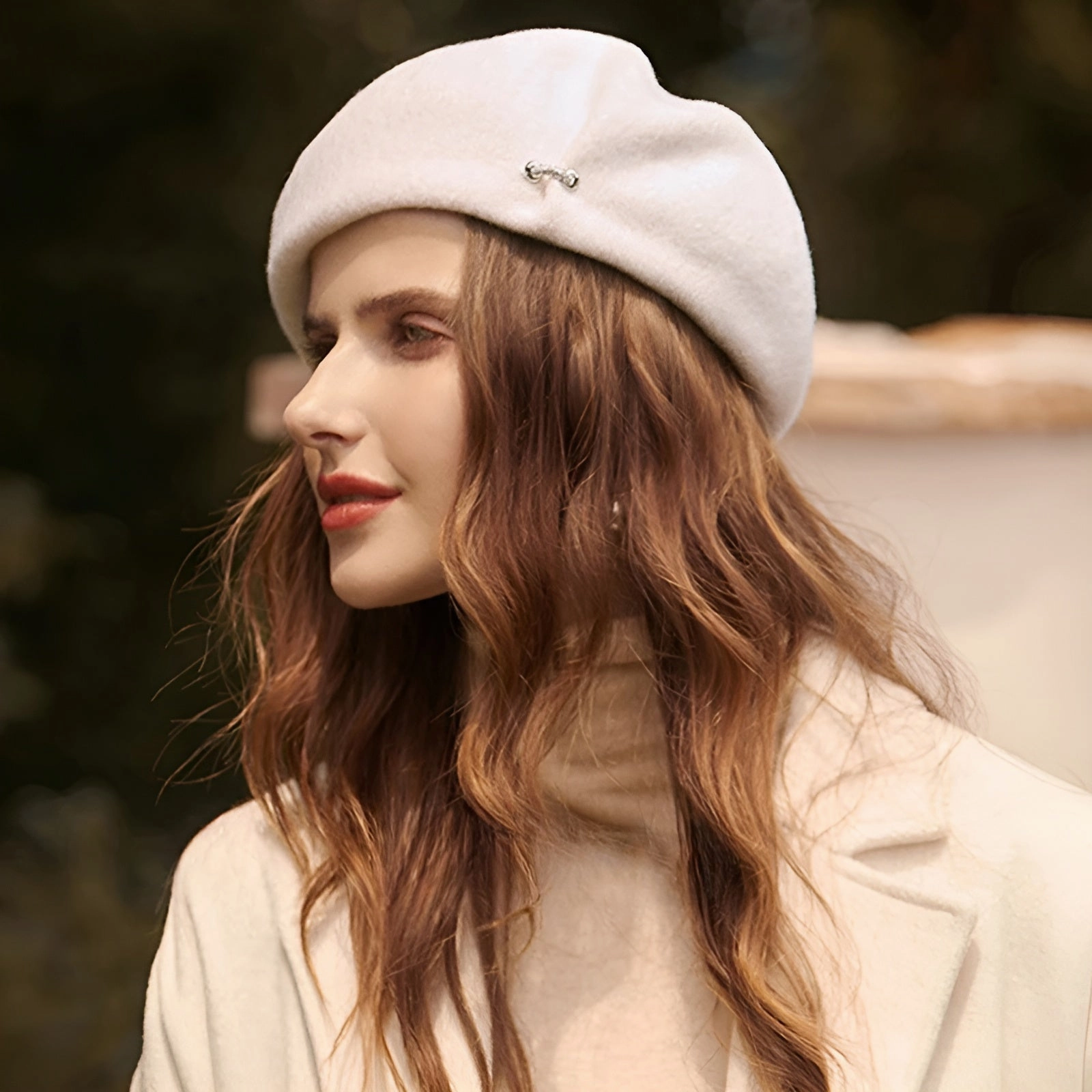 Bret Femme Raffin avec Broche C Charme Parisien