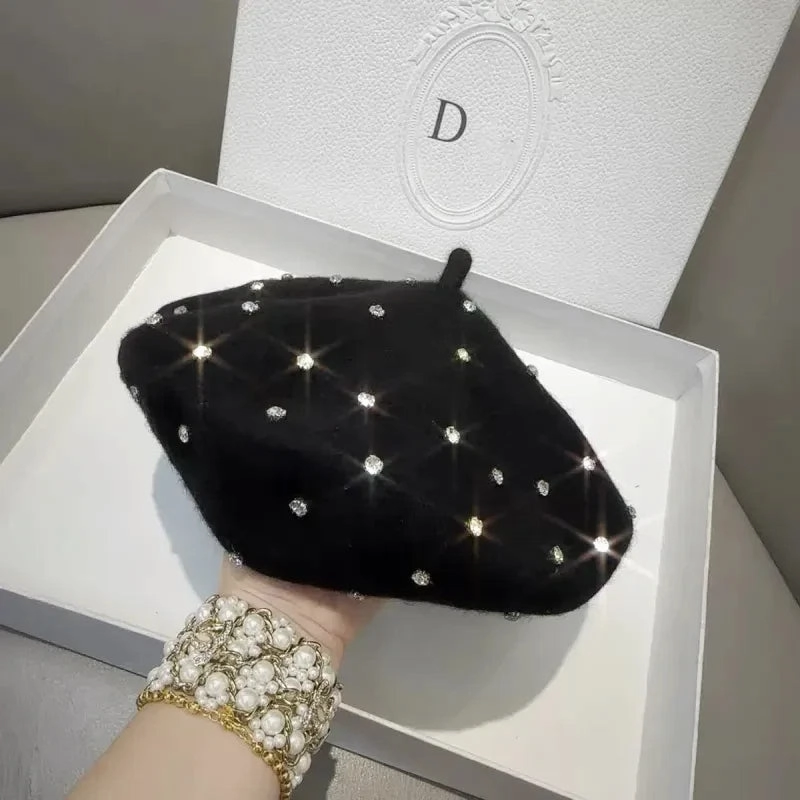 Bret Femme Scintillant Luxe