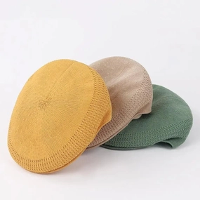 Bret Femme Tricot en Maille Lger Respirant - Airbet