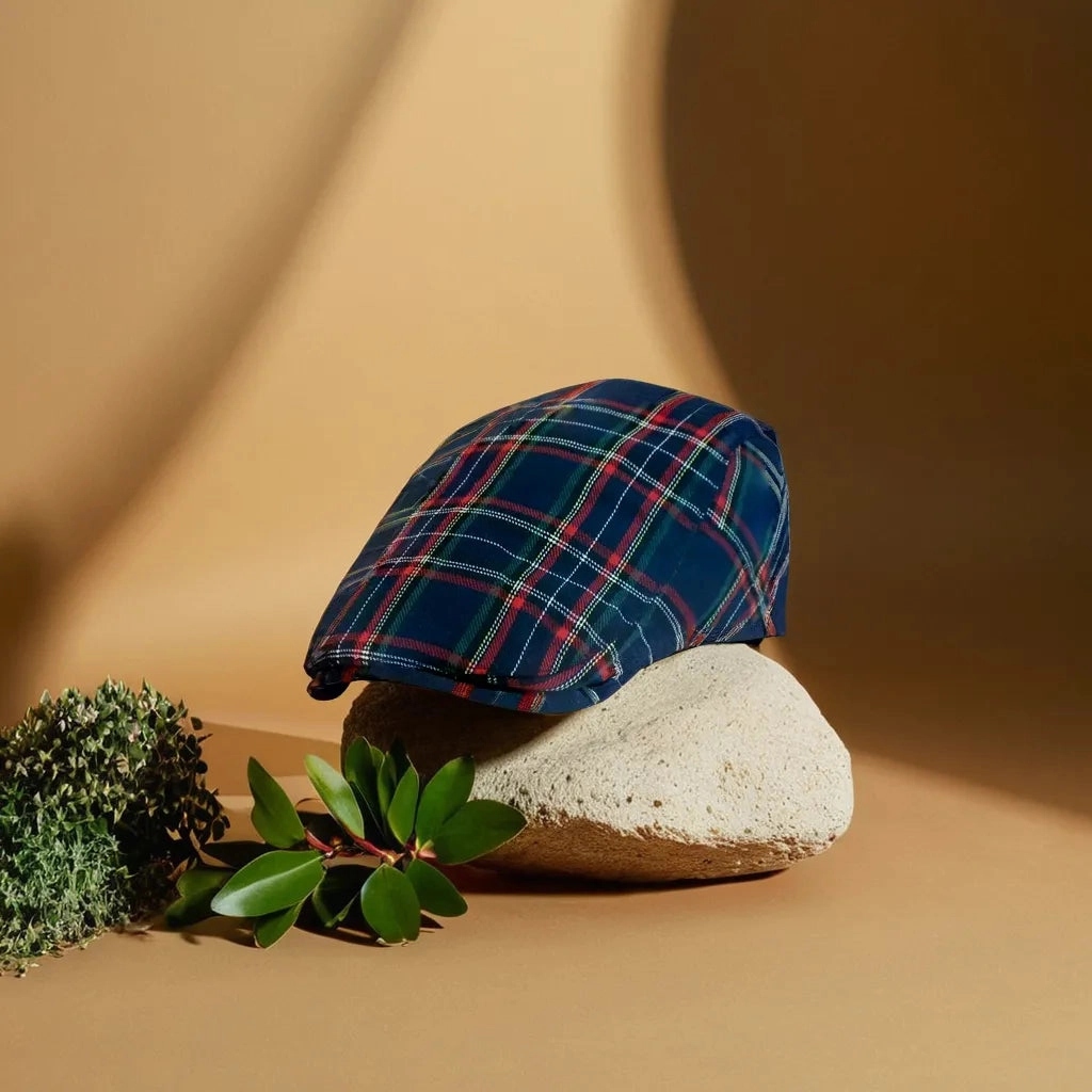 Bret Homme  Carreaux - BritishStyle