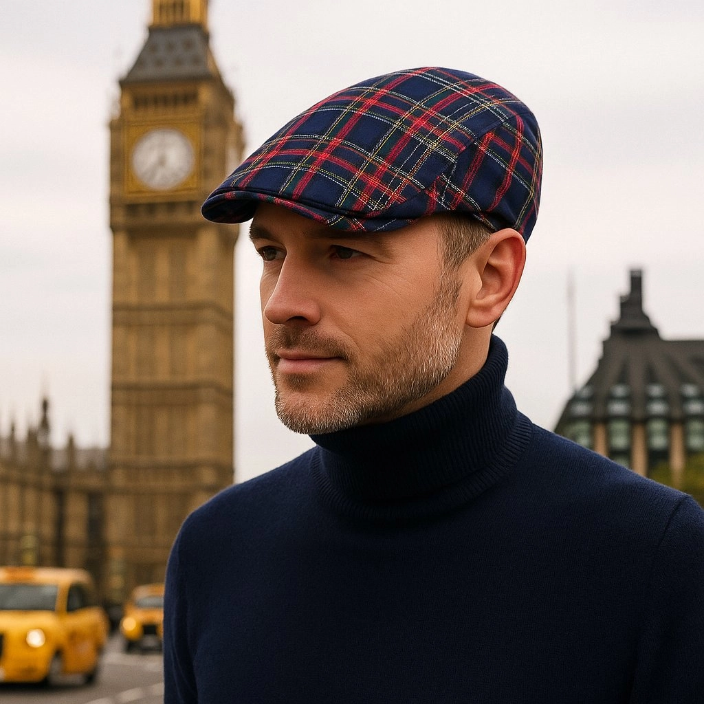 Bret Homme  Carreaux - BritishStyle