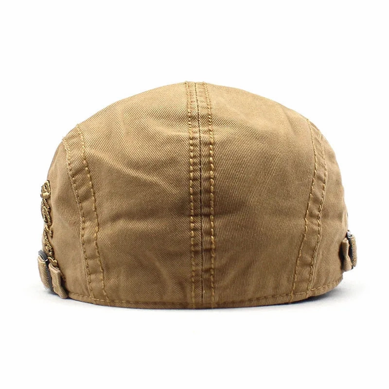 Bret Homme Casual Coton - Sandstone