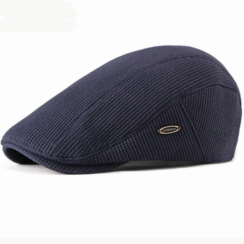 Bret Homme Classique en Laine Texture - Textural