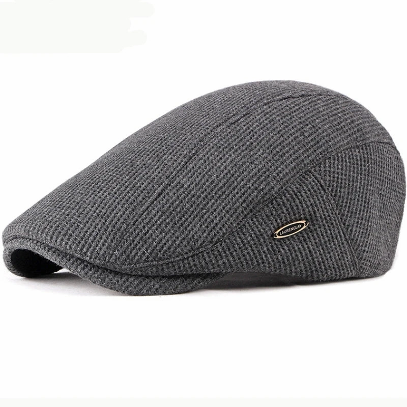Bret Homme Classique en Laine Texture - Textural