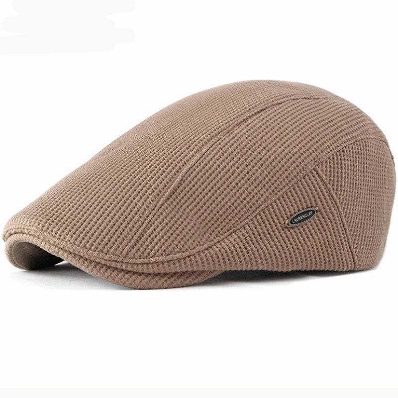 Bret Homme Classique en Laine Texture - Textural