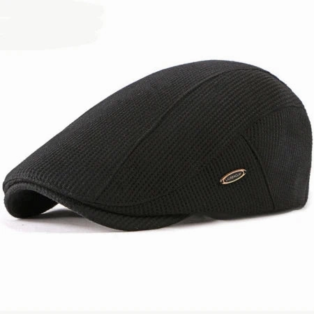 Bret Homme Classique en Laine Texture - Textural