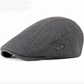Bret Homme Classique en Laine Texture - Textural