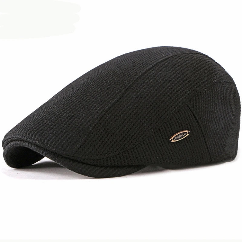 Bret Homme Classique en Laine Texture - Textural