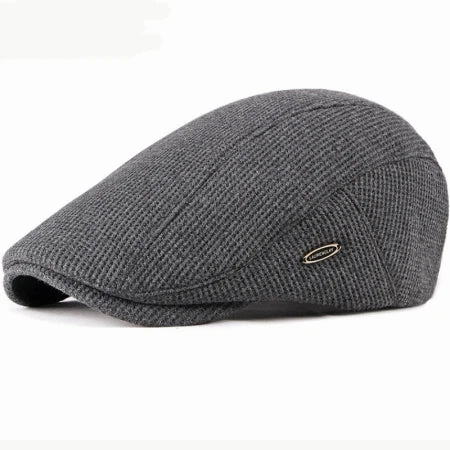 Bret Homme Classique en Laine Texture - Textural
