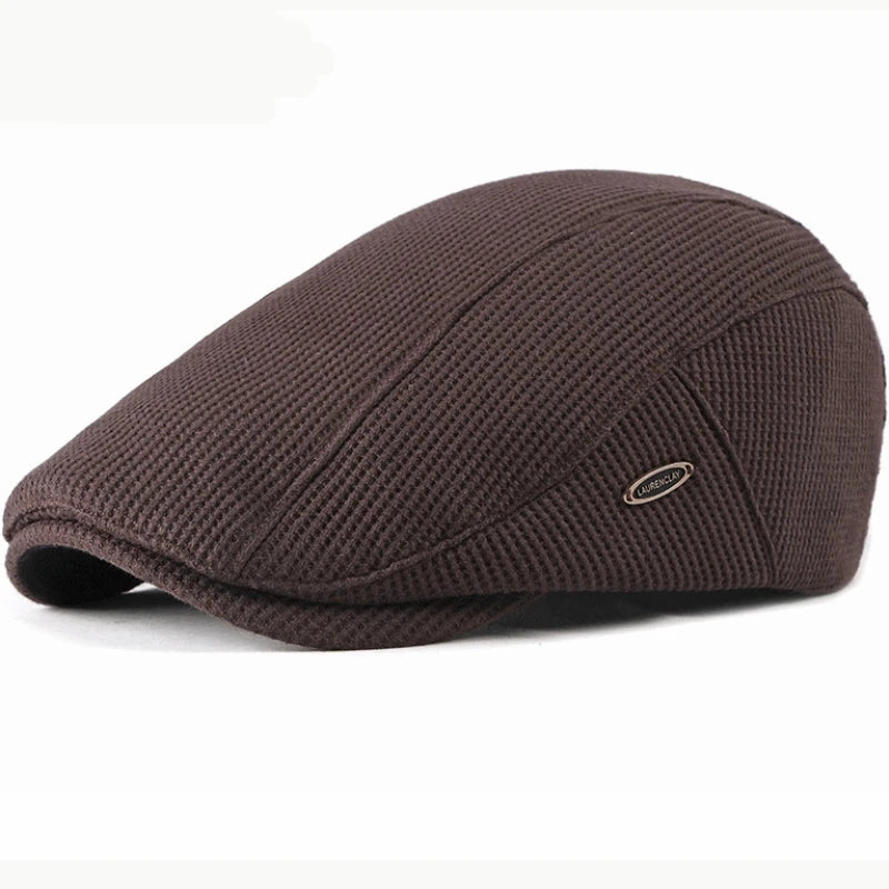Bret Homme Classique en Laine Texture - Textural