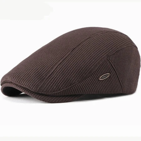 Bret Homme Classique en Laine Texture - Textural