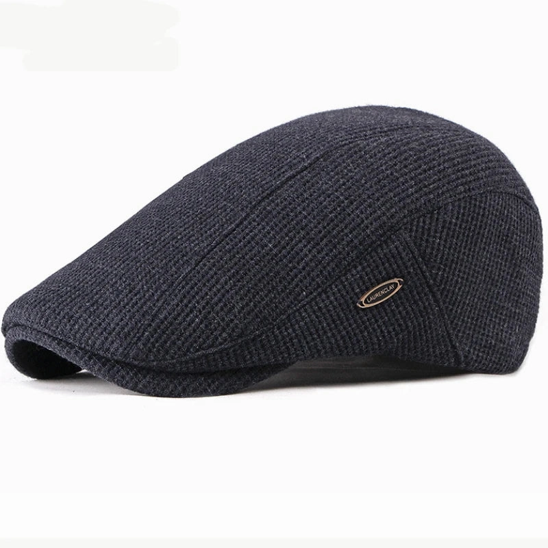Bret Homme Classique en Laine Texture - Textural