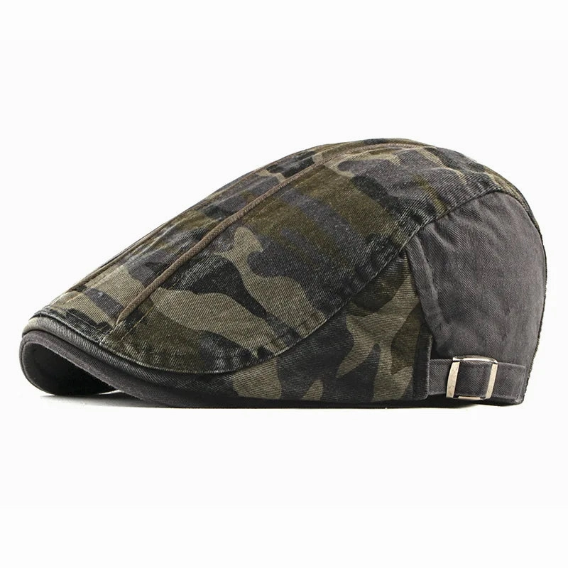 Bret Homme Coton - Camouflage