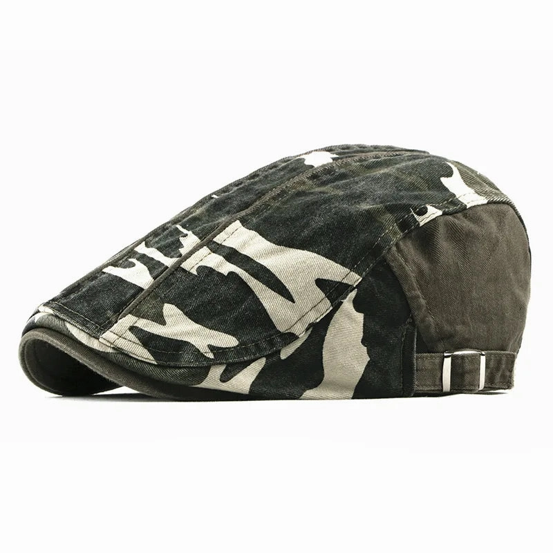 Bret Homme Coton - Camouflage