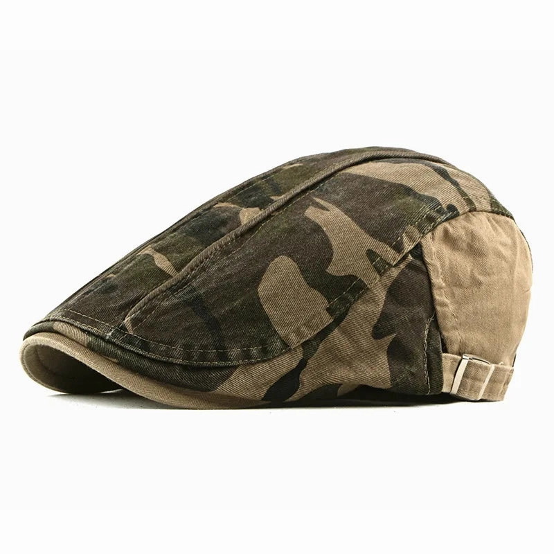 Bret Homme Coton - Camouflage