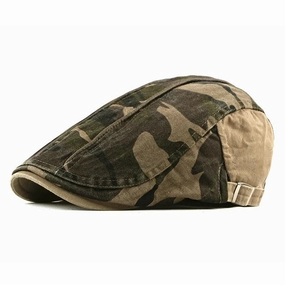 Bret Homme Coton - Camouflage