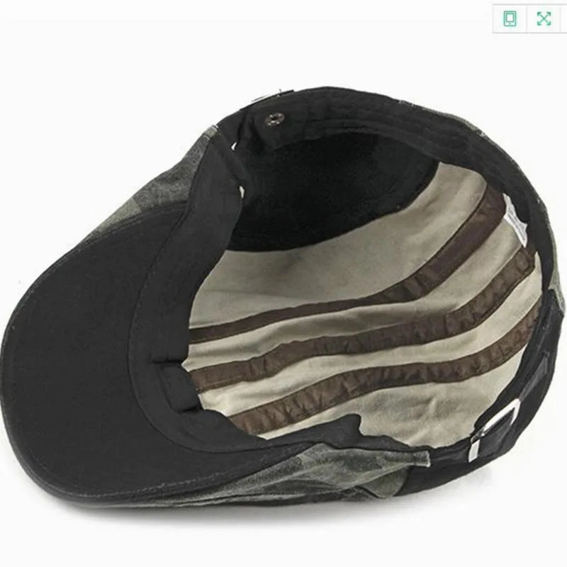 Bret Homme Coton - Camouflage