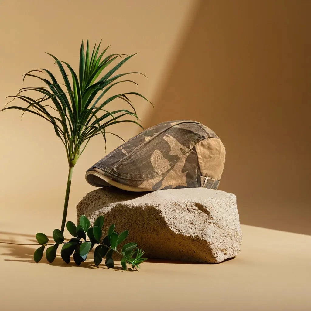 Bret Homme Coton - Camouflage