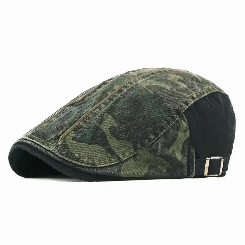 Bret Homme Coton - Camouflage