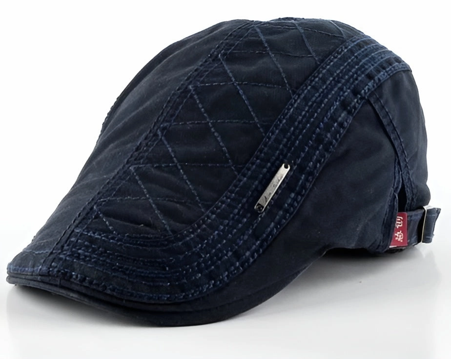 Bret Homme en Coton Matelass - Quilted