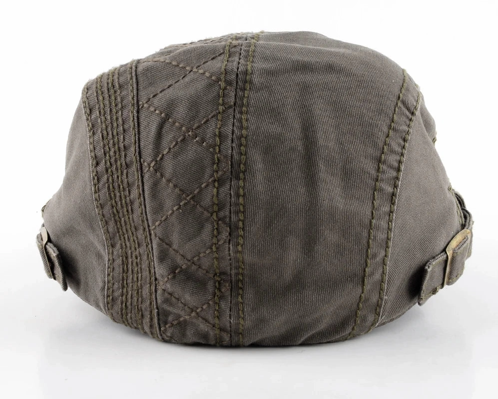 Bret Homme en Coton Matelass - Quilted