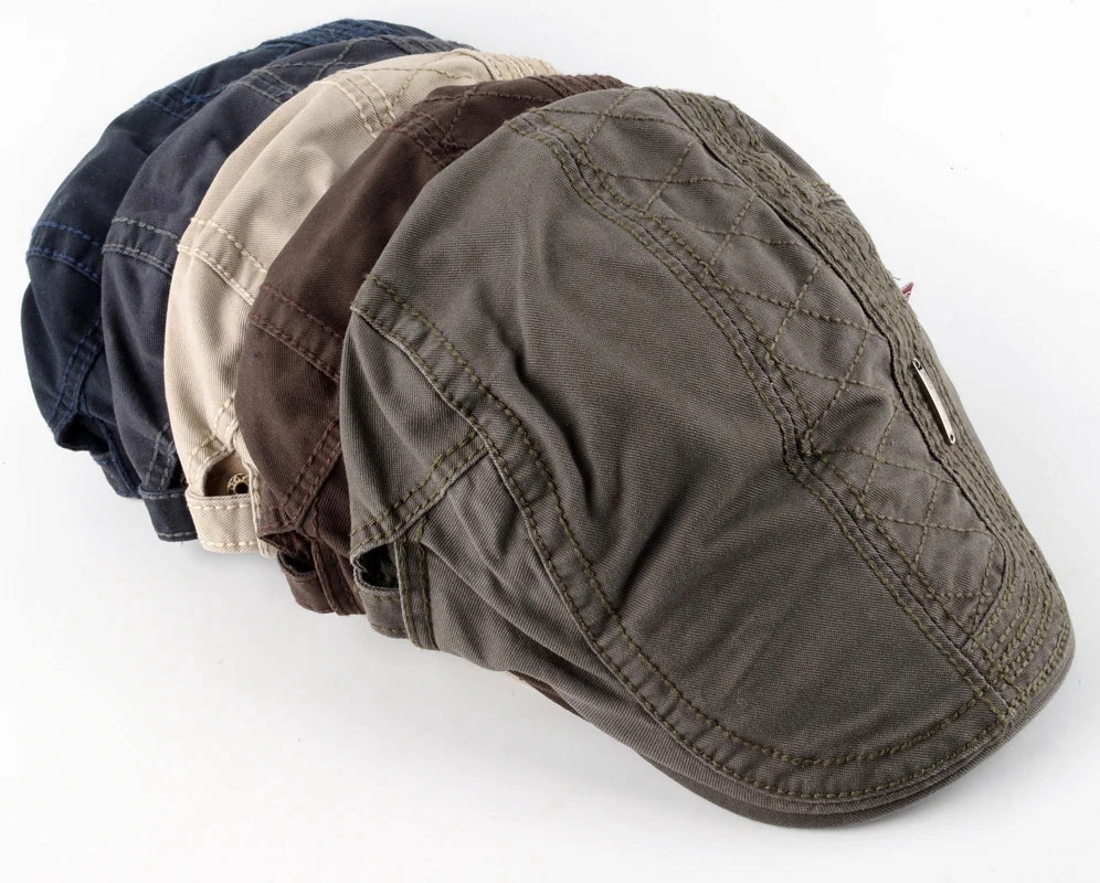 Bret Homme en Coton Matelass - Quilted