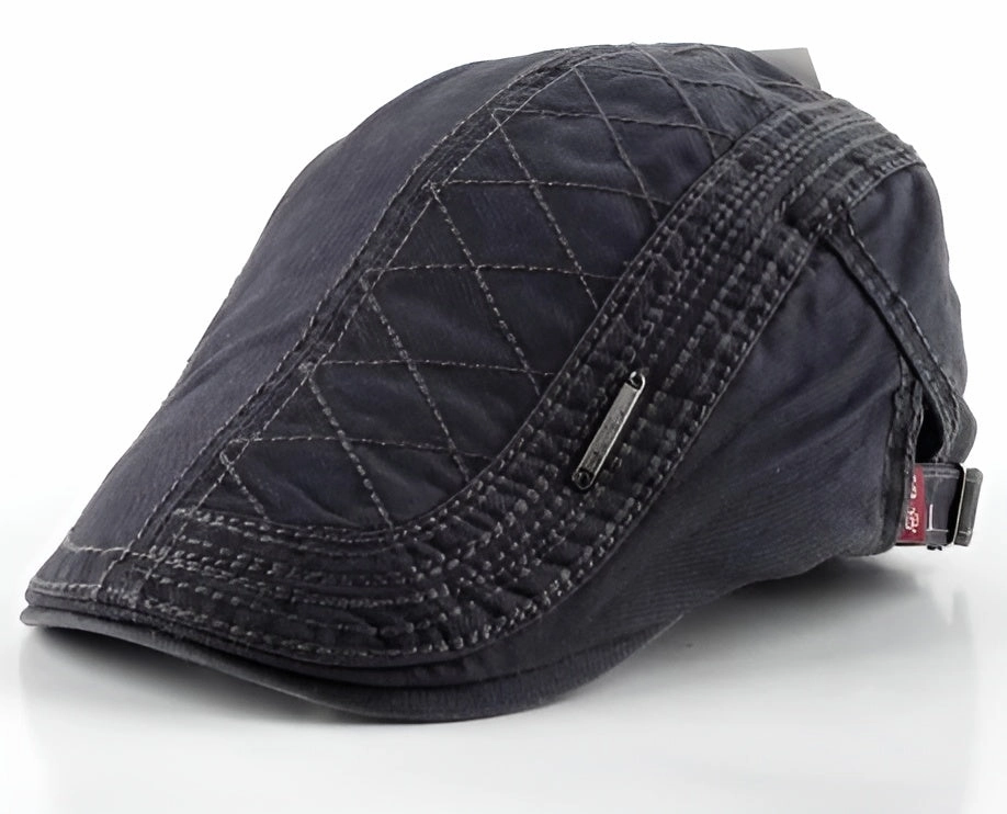 Bret Homme en Coton Matelass - Quilted