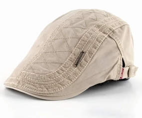 Bret Homme en Coton Matelass - Quilted