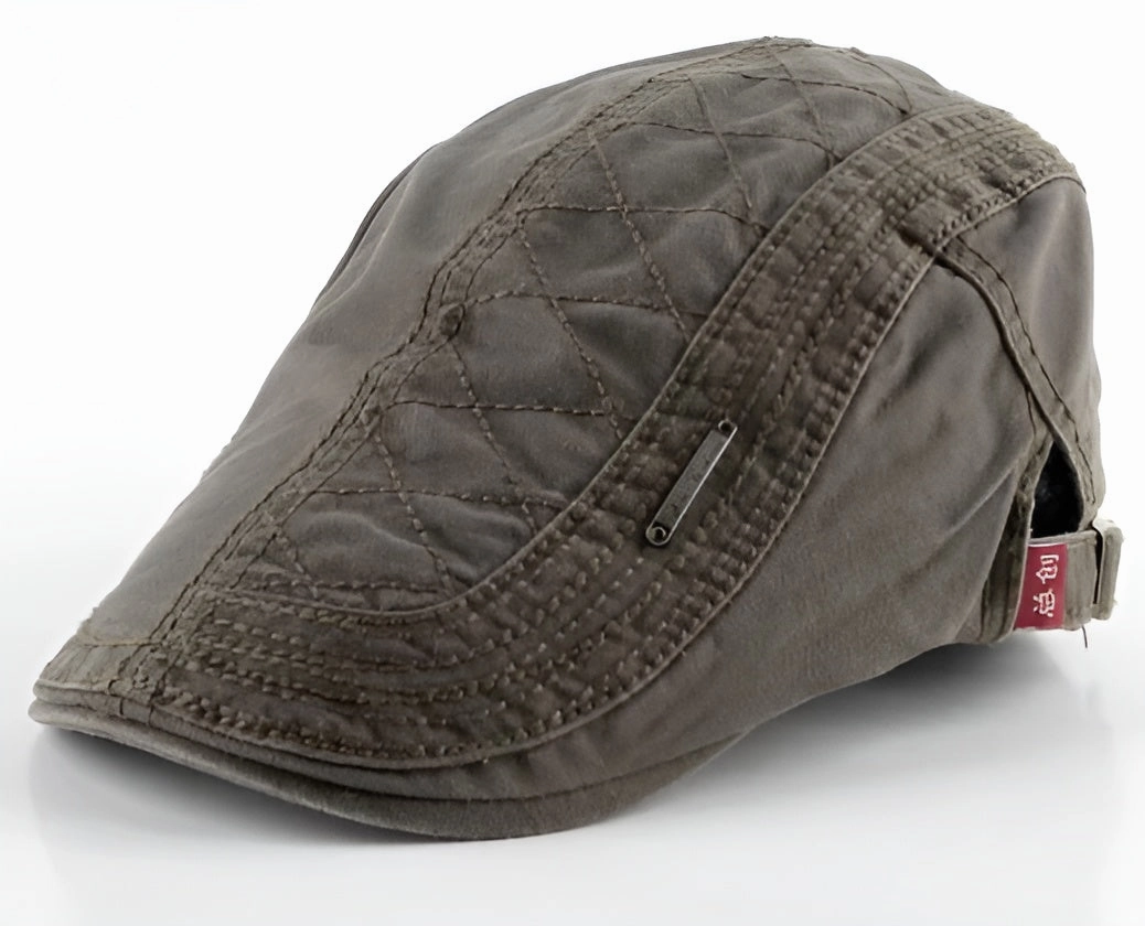Bret Homme en Coton Matelass - Quilted