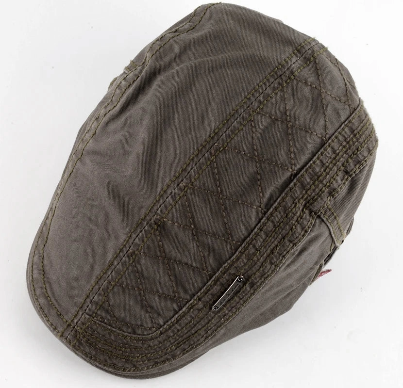 Bret Homme en Coton Matelass - Quilted