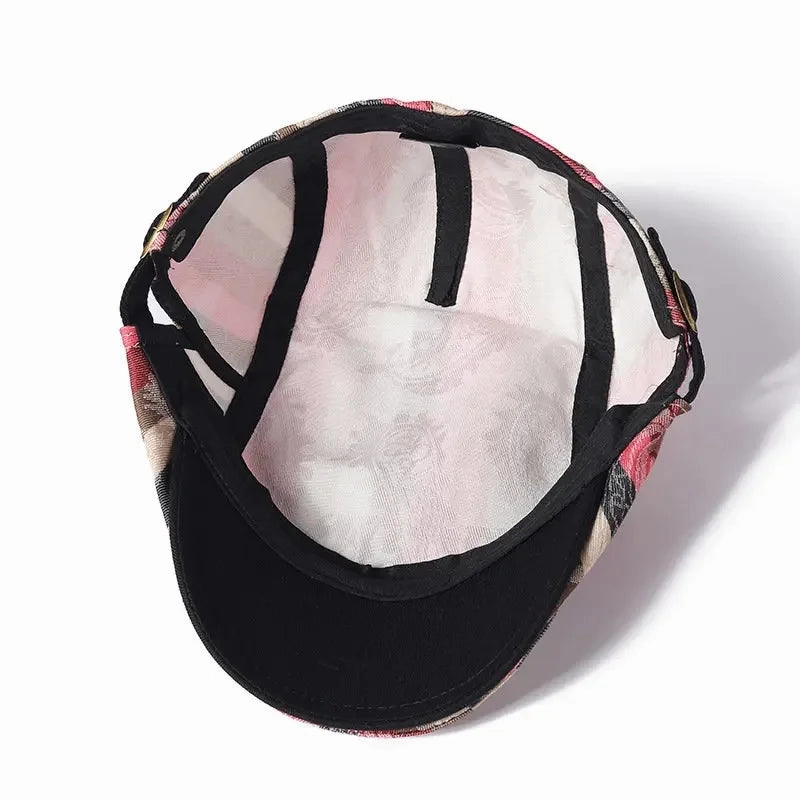 Bret Homme en Coton Raye Multicolore - Stripe
