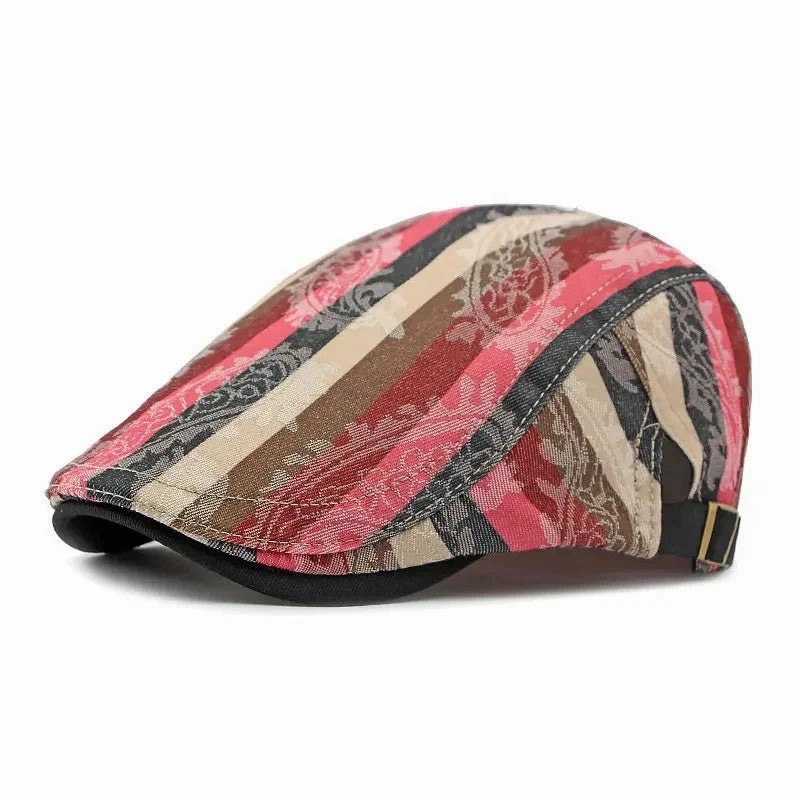 Bret Homme en Coton Raye Multicolore - Stripe