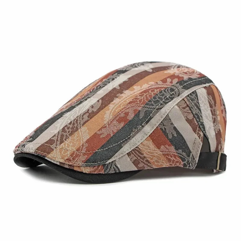 Bret Homme en Coton Raye Multicolore - Stripe