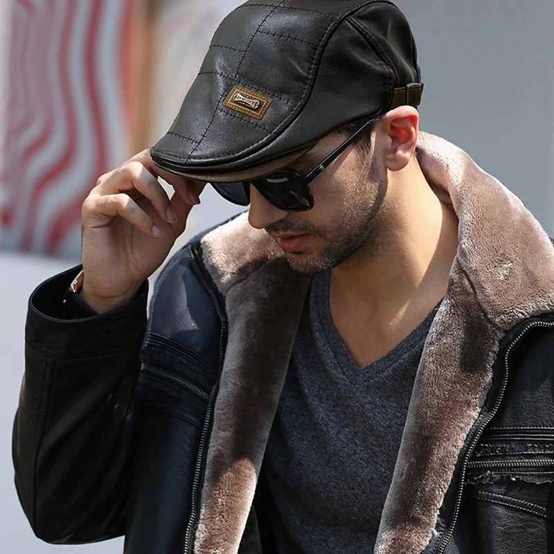 Bret Homme en Cuir - legant