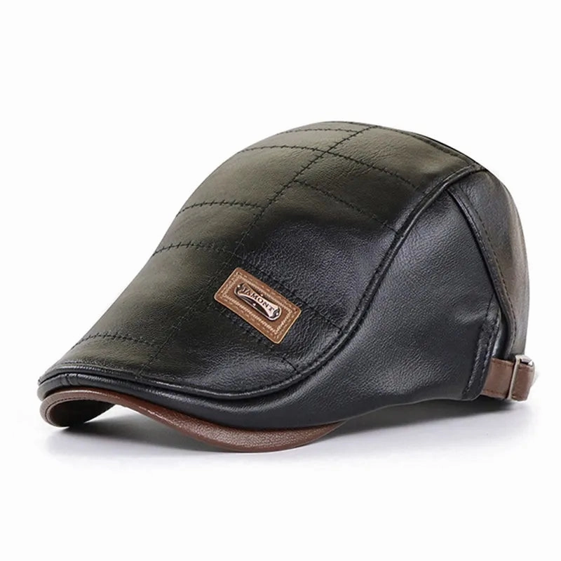 Bret Homme en Cuir - legant