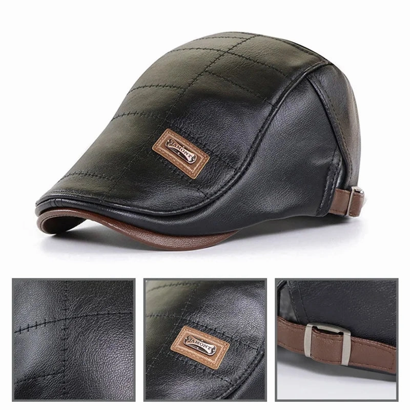 Bret Homme en Cuir - legant