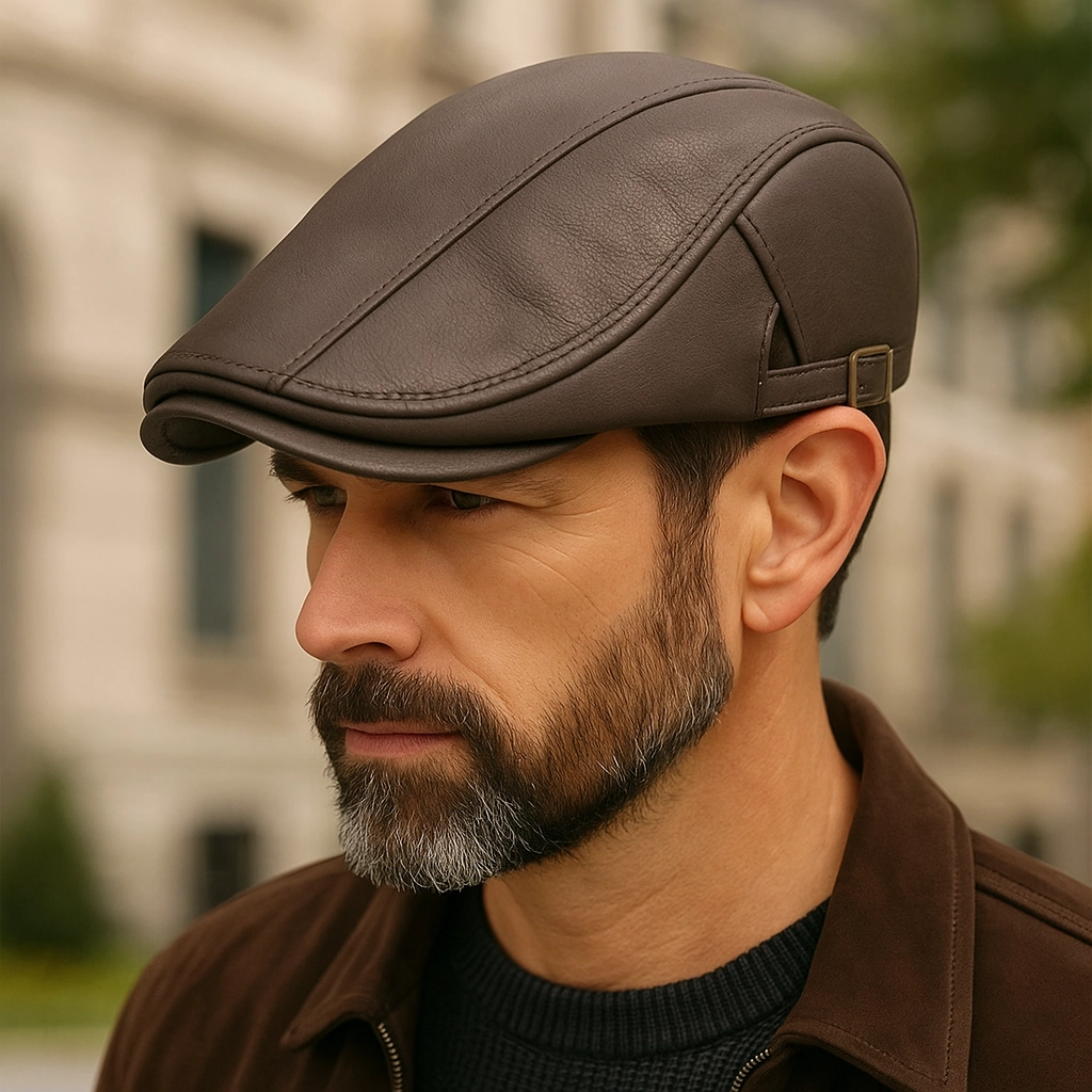Bret Homme en Cuir - Prestige