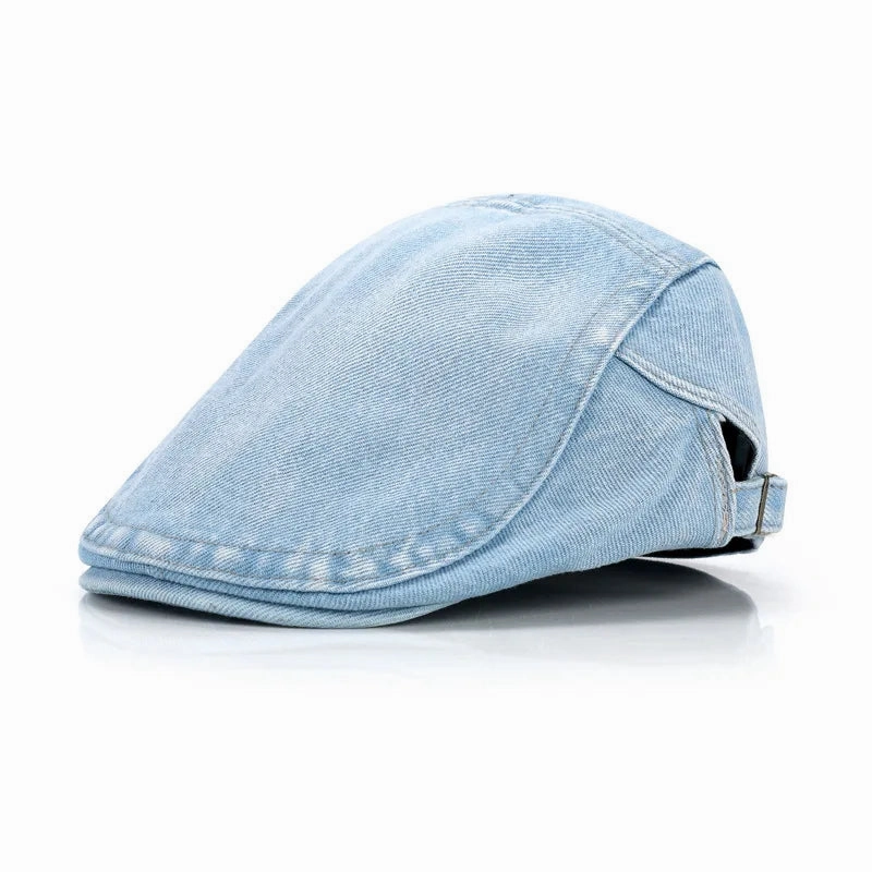 Bret Homme en Denim Lger - Sky