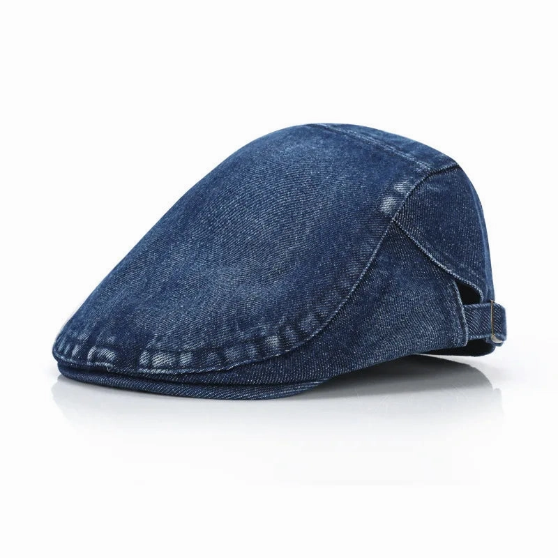 Bret Homme en Denim Lger - Sky