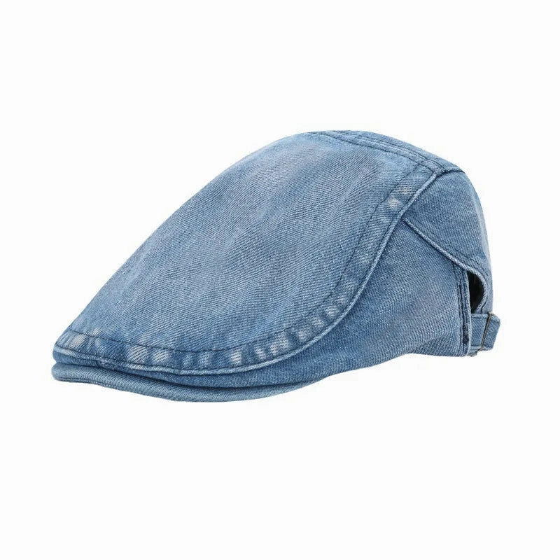 Bret Homme en Denim Lger - Sky