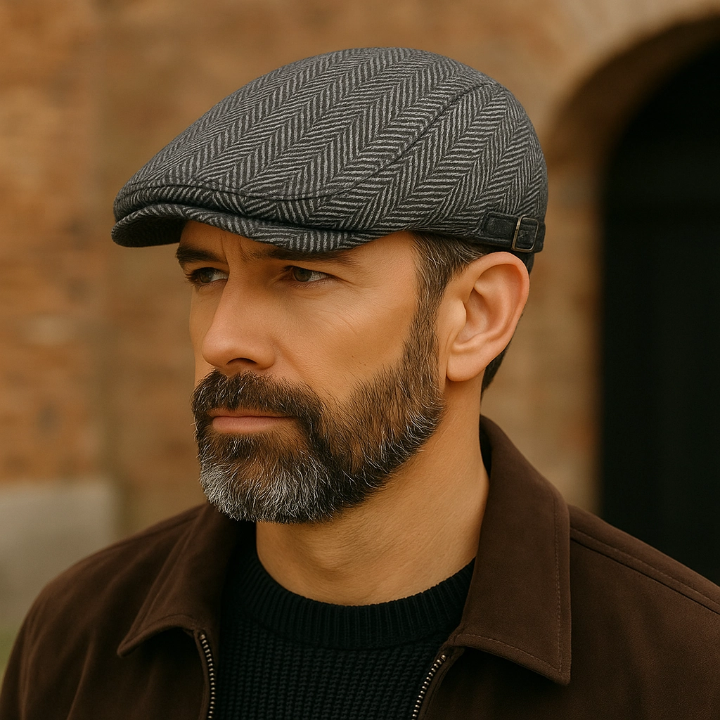 Bret Homme Laine Chic - Chevronet