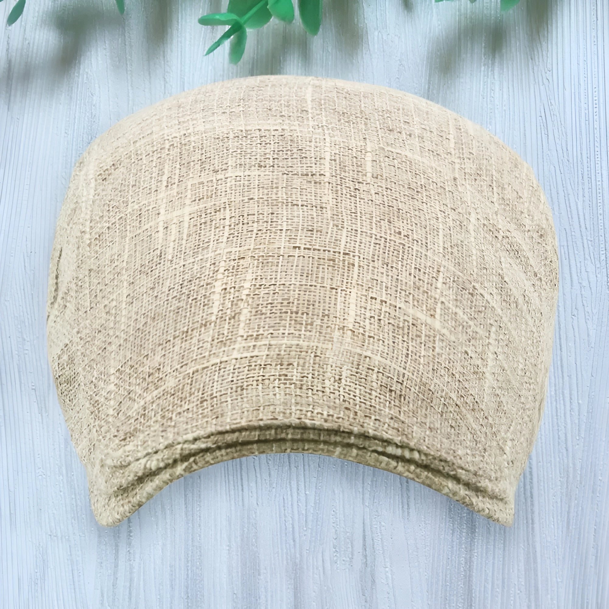 Bret Homme Vintage en Lin Lger - Glamberet