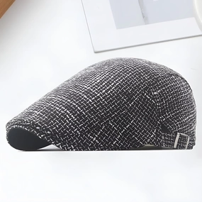 Bret Homme Vintage en Lin Lger - Glamberet