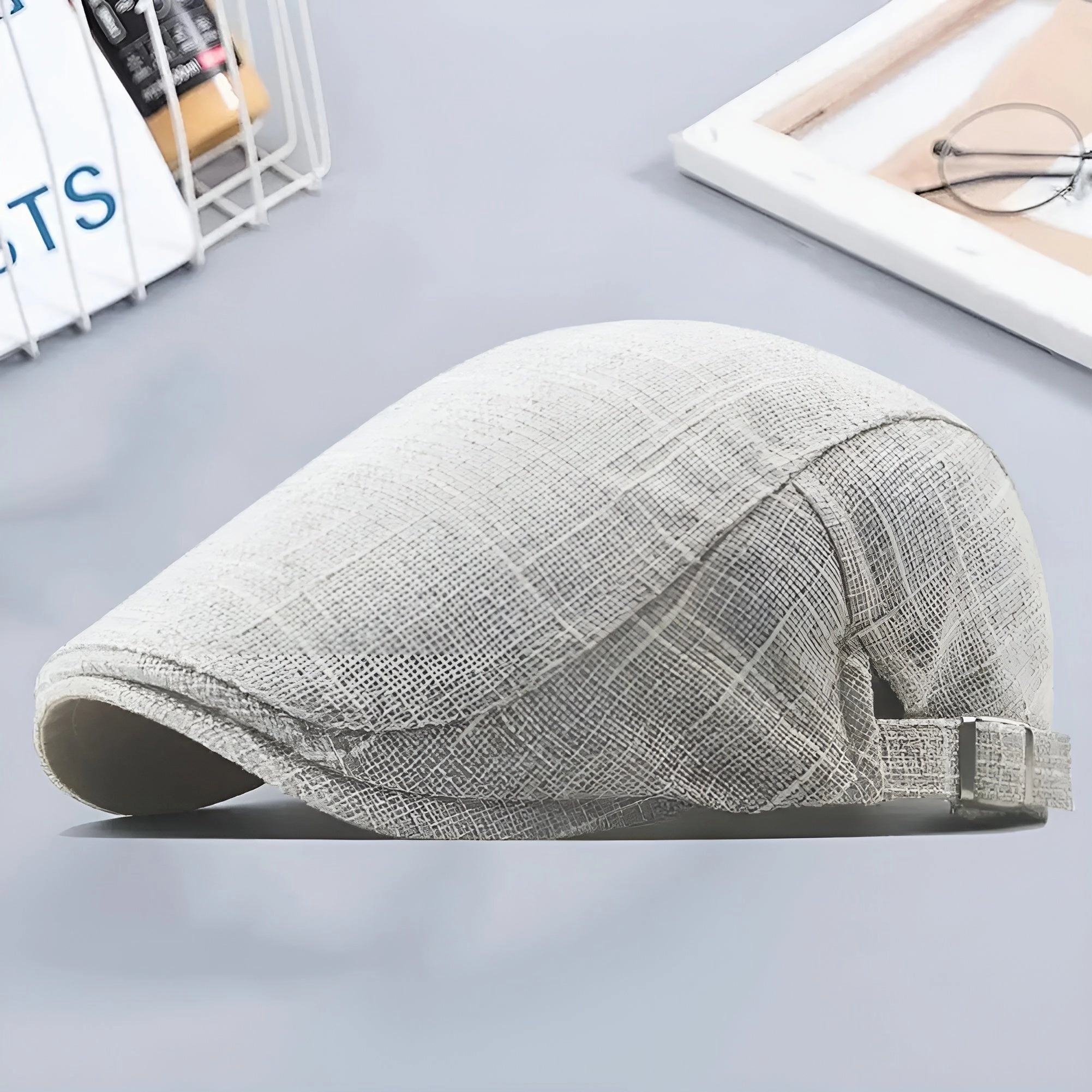 Bret Homme Vintage en Lin Lger - Glamberet